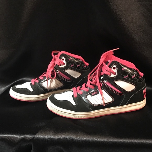 girls van high tops